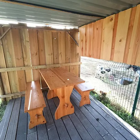 Tipi Colore A La Ferme A La Luxusní stan Le Porge
